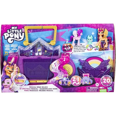 Hasbro Игрален комплект Hasbro My Little Pony - Musical Mane Melody (F3867)