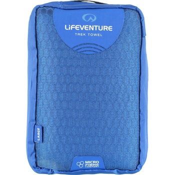 LIFEVENTURE MicroFibre Trek Towel Large Цвят: син