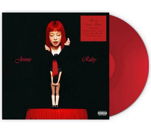 Jennie - Ruby / Apple Red / Vinyl LP