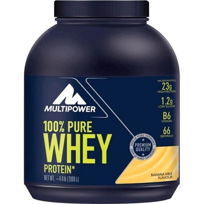 MULTIPOWER 100% PURE WHEY PROTEIN 2000 g