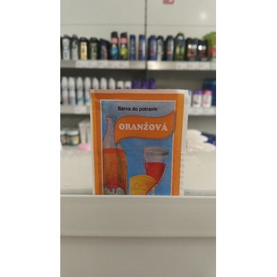 Aroco Potravinářská barva prášková Oranžová 5 g – Hledejceny.cz
