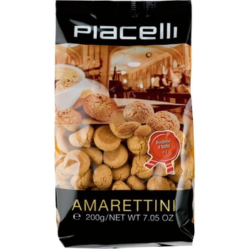 Amarettini italské mandlové sušenky ke kávě 200 g