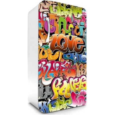 Dimex FR120-015 Fototapeta na lednici Graffiti 65 x 120 cm