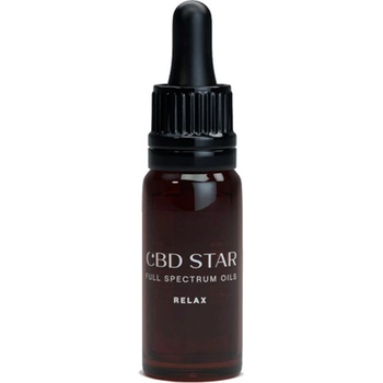 CBD STAR Konopný CBD olej RELAX 5% 10 ml