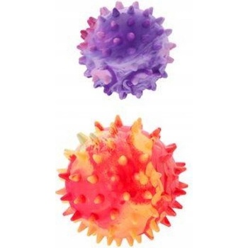 Sum-Plast Lopta s pichliačmi plávacie vanila. 3,5 cm