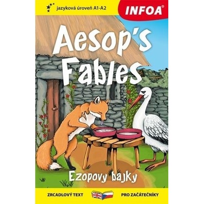 Zrcadlová četba - Aesop´s Fables Ezopovy bajky - Ezop