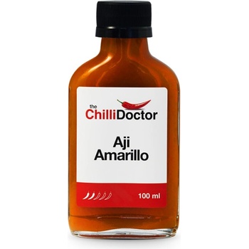 The ChilliDoctor Aji Amarillo chilli mash 100 ml