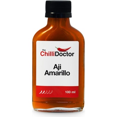 The ChilliDoctor Aji Amarillo chilli mash 100 ml