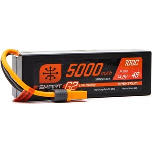 Spektrum Спектрум Смарт G2 LiPo 14.8V 5000mAh 100C HC IC5