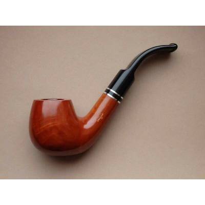 Angelo Dýmka Capri Bent br. Brown kroužek filtr 9mm