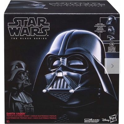 Star Wars The Black Series Elektronická helma Darth Vader Premium