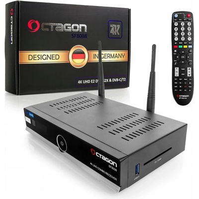 Octagon SF8008 SUPREME Combo 4K UHD – Sleviste.cz
