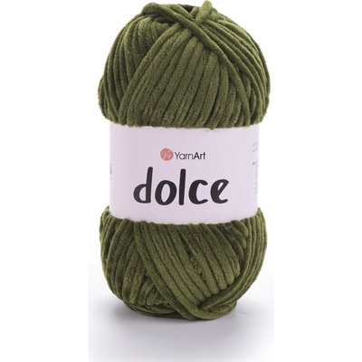 Yarn Art příze Dolce 772 olivová