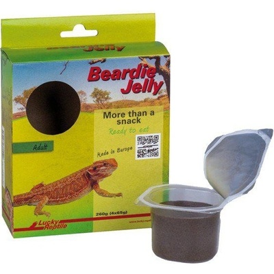 Lucky Reptile Beardie Jelly Adult 4x65 g – Hledejceny.cz