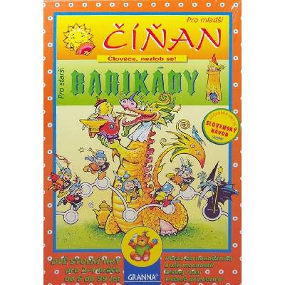 Granna Číňan a barikády
