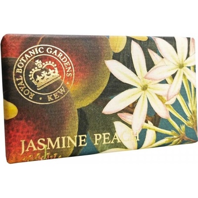 English Soap Company tuhé mýdlo Jasmín & Broskev 240 g