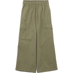 GAP WOV WIDE LEG Khaki XL (576658-01)