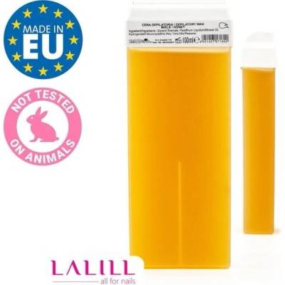 LALILL Medové depilační kazety 6 x 100 ml