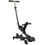 Globber Тротинетка 5 в 1 globber go up deluxe lights 360° - черна - magazinko Тротинетка, скутер