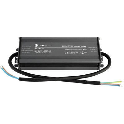 Deko Light IP, CV, V6-100-24 LED driver konstantní napětí 100 W 0 - 4170 mA 24 V 1 ks