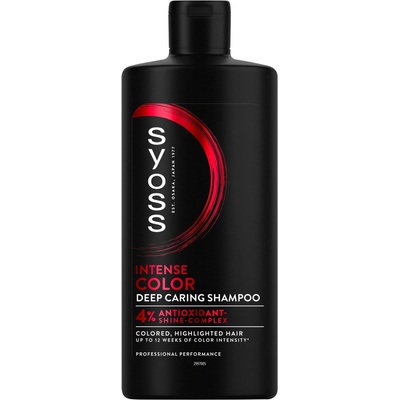 Syoss Color šampón pre farbené vlasy 440 ml