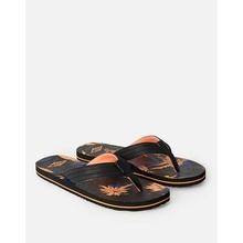 RIP CURL Ripper Bloom Open Toe Black Red 4019