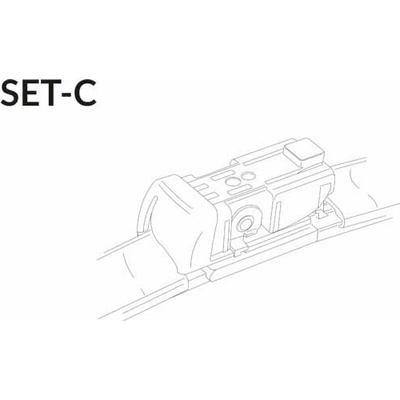 Negotti Set-C R 750+700 mm
