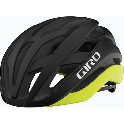 Giro Велосипедна каска Giro Cielo MIPS matte black/highlight yellow