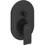 Hansgrohe Rebris E - Смесител за вградена вана, с тяло, черен мат 72458670 (72458670)