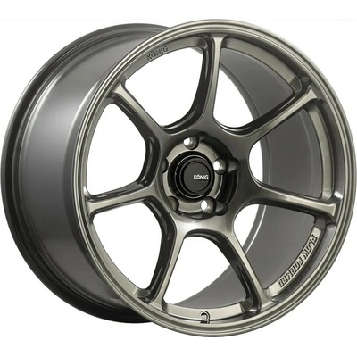 KONIG Ultragram 7x15 4x100 ET30 carbon bronze metallic