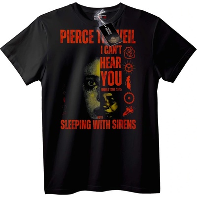 NOONEBRAND Тениска Pierce the Veil & Sleeping with Sirens 2025 - XL, White
