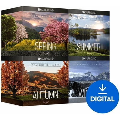 BOOM Library Seasons of Earth Bundle Surround (Digitálny produkt)