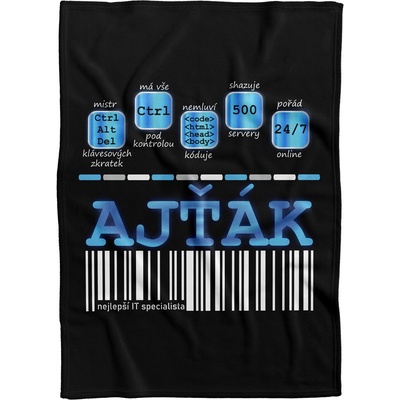 Impar Deka Ajťák 100% 200x140
