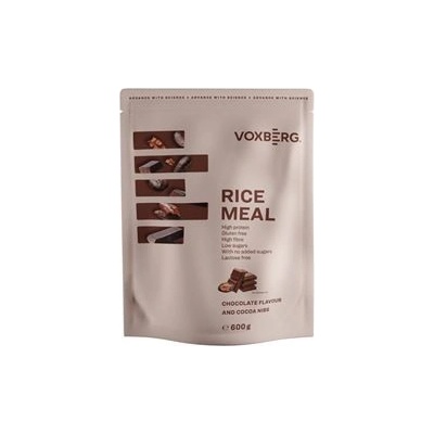 Voxberg Rice Meal salted caramel and almonds 600 g