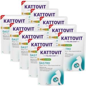 KATTOVIT Paté Gastro пакетче с пуйка 10 x 85 г