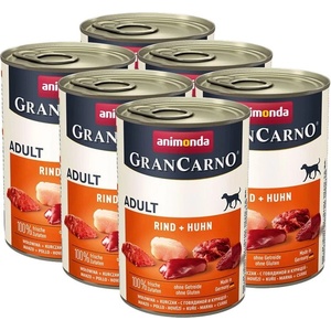 Animonda GranCarno Original Adult говеждо месо и пиле - 6 x 400г