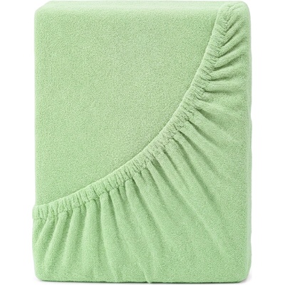 4Home froté prostěradlo Ideál zelené 60x120