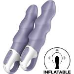 Satisfyer Air Pump Vibrator 1 Dark Violet
