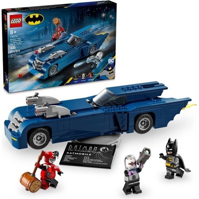 LEGO® DC - Batman™ with the Batmobile™ vs. Harley Quinn and Mr. Freeze (76274)