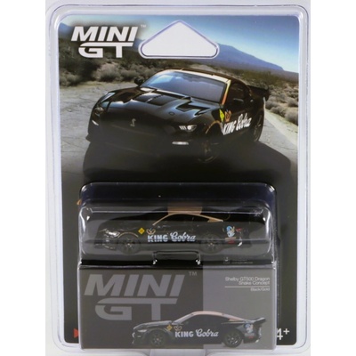 Ford Mustang Shelby GT500 Dragon Snake Concept blistr MiniGT 1:64