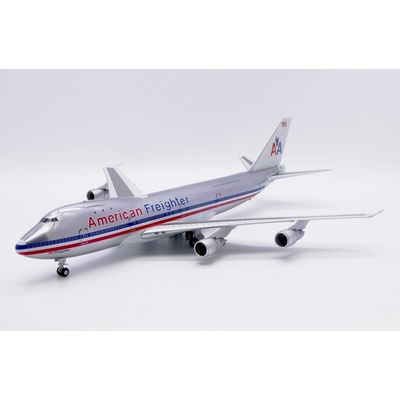 JC Wings B747-100SF American Airlines American Freighter Colors 1:200