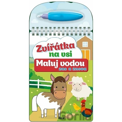 Maluj vodou zas a znova Zvířátka na vsi