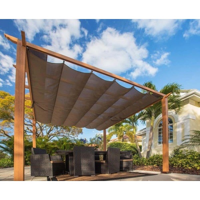 Paragon Outdoor Florida 11x11 350x350x235 cm svetlohnedá