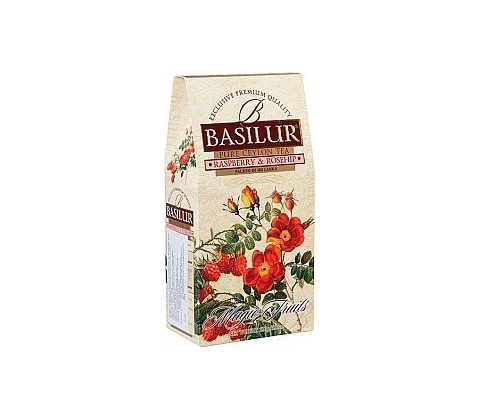 Basilur Magic Raspberry & Rosehip papier 100 g