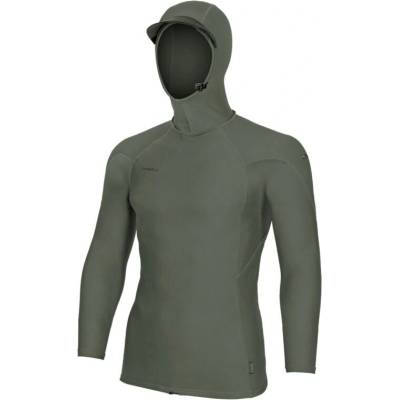 O'Neill Hyperfreak Skins LS Rash Guard W/Hood chimera/chimera
