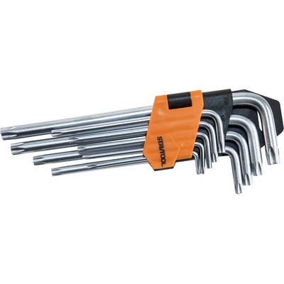 Stavtool Sada TRX klíčů s otvorem 9 dílů T10-T50 P16613