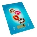 Oliver Voltz Кухненска везна Oliver Voltz OV51651KD Doughnut, 5 кг, ТАРА, Стъклена, Донат, Син (5R1651KDDN) - potrebno Кухненски везни