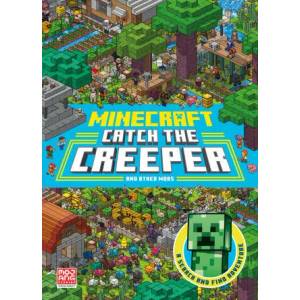 Minecraft Catch the Creeper and Other Mobs (ISBN: 9780755503575)