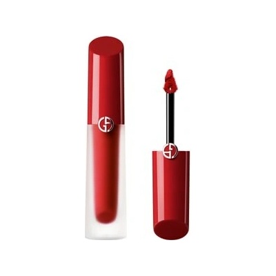 Giorgio Armani Lip Maestro Satin Tekutá rtěnka Červená 4 ml