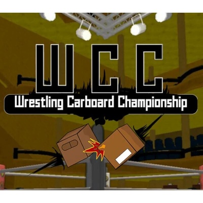 Wrestling Cardboard Championship
